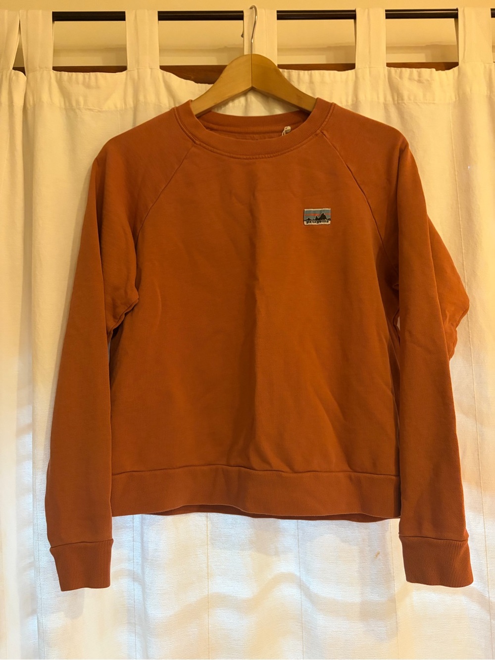 Patagonia Women’s Regenerative Organic Certified Cotton Sweatshirt Quartz Coral